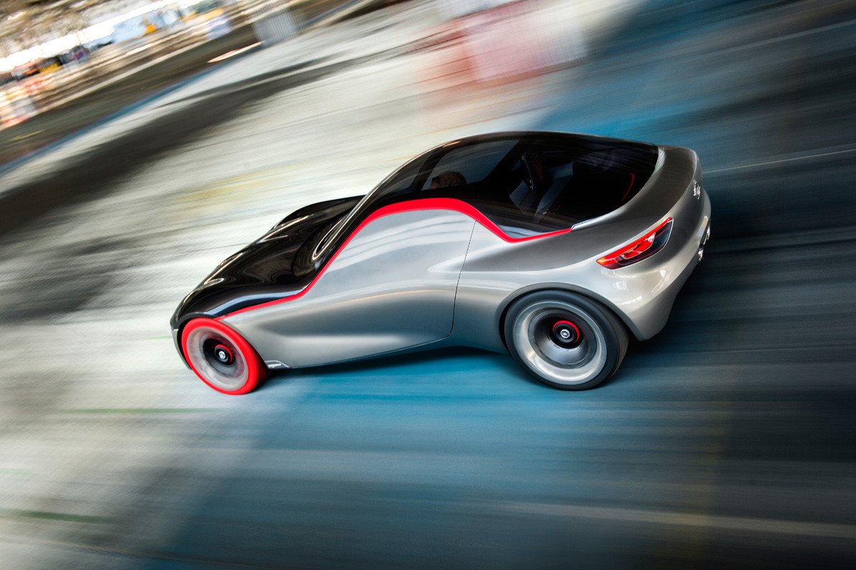 Opel GT, el prototipo de los deportivos