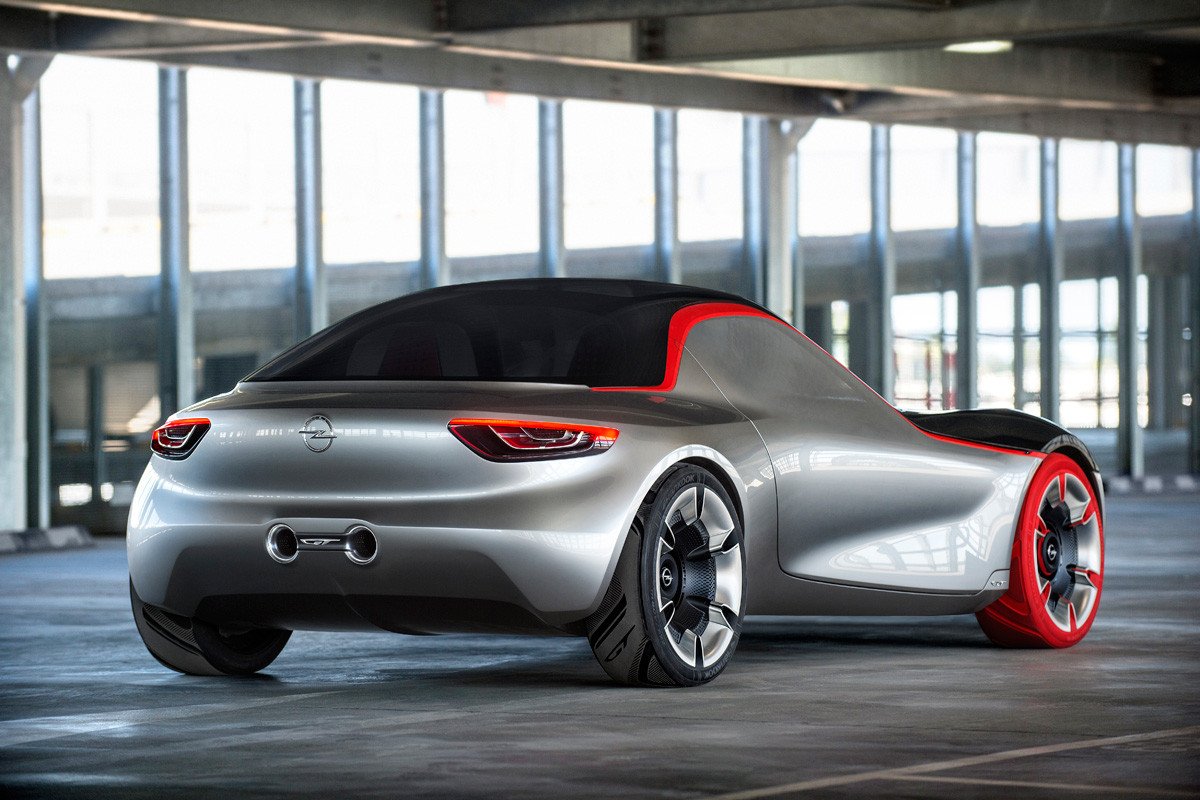 Opel GT, el prototipo de los deportivos