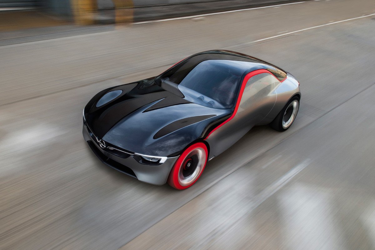 Opel GT, el prototipo de los deportivos