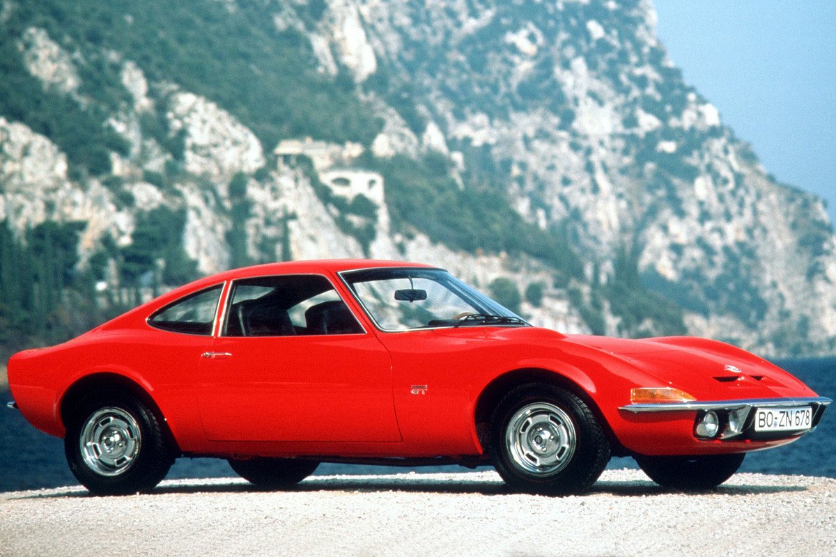 Opel GT, el prototipo de los deportivos