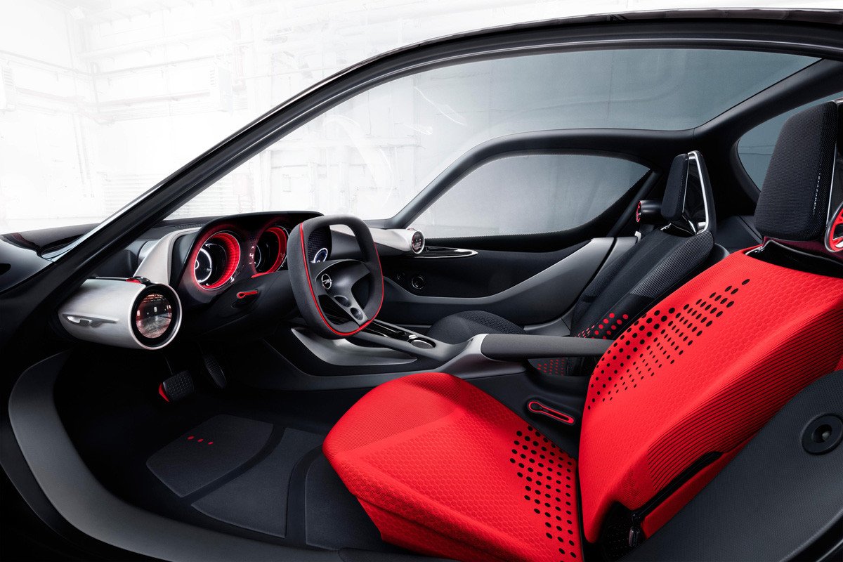 Opel GT, el prototipo de los deportivos