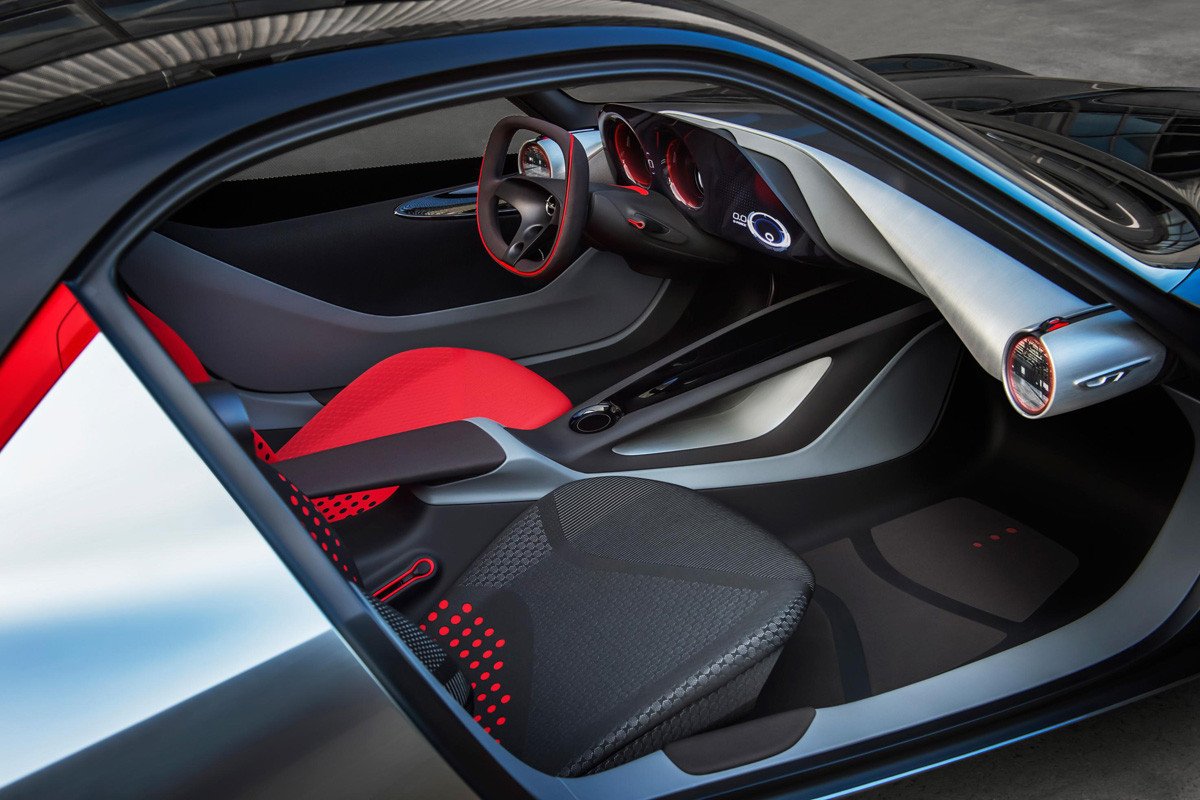 Opel GT, el prototipo de los deportivos