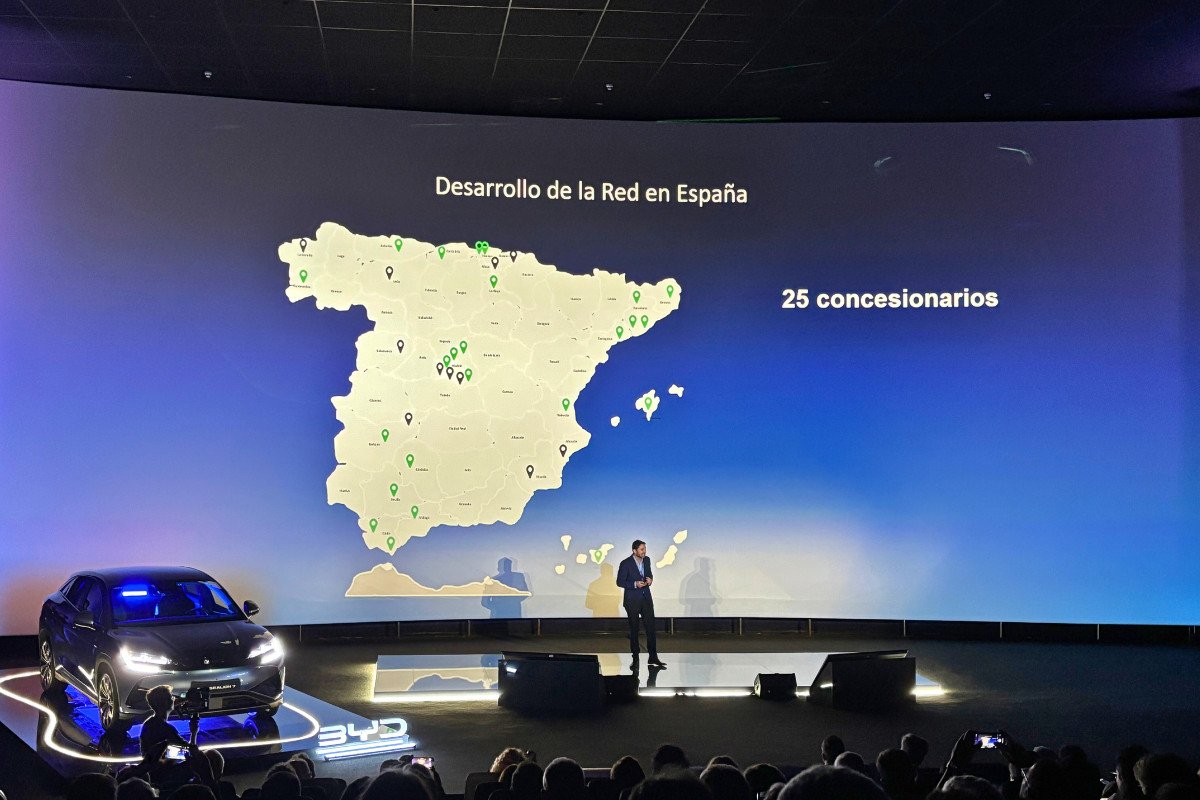 Prueba BYD Sealion 7: SUV Coupé de hasta 530 CV por menos de 40.000 euros