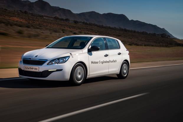 Nuevo récord: un Peugeot 308 que consume 2,85 litros/100 km