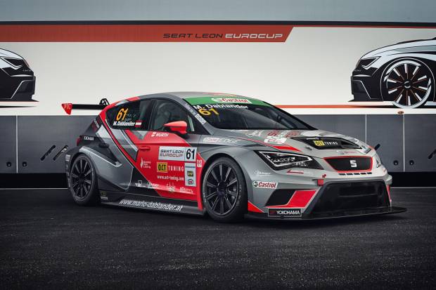 El Seat León ST CUPRA bate el récord de su categoría en Nürburgring