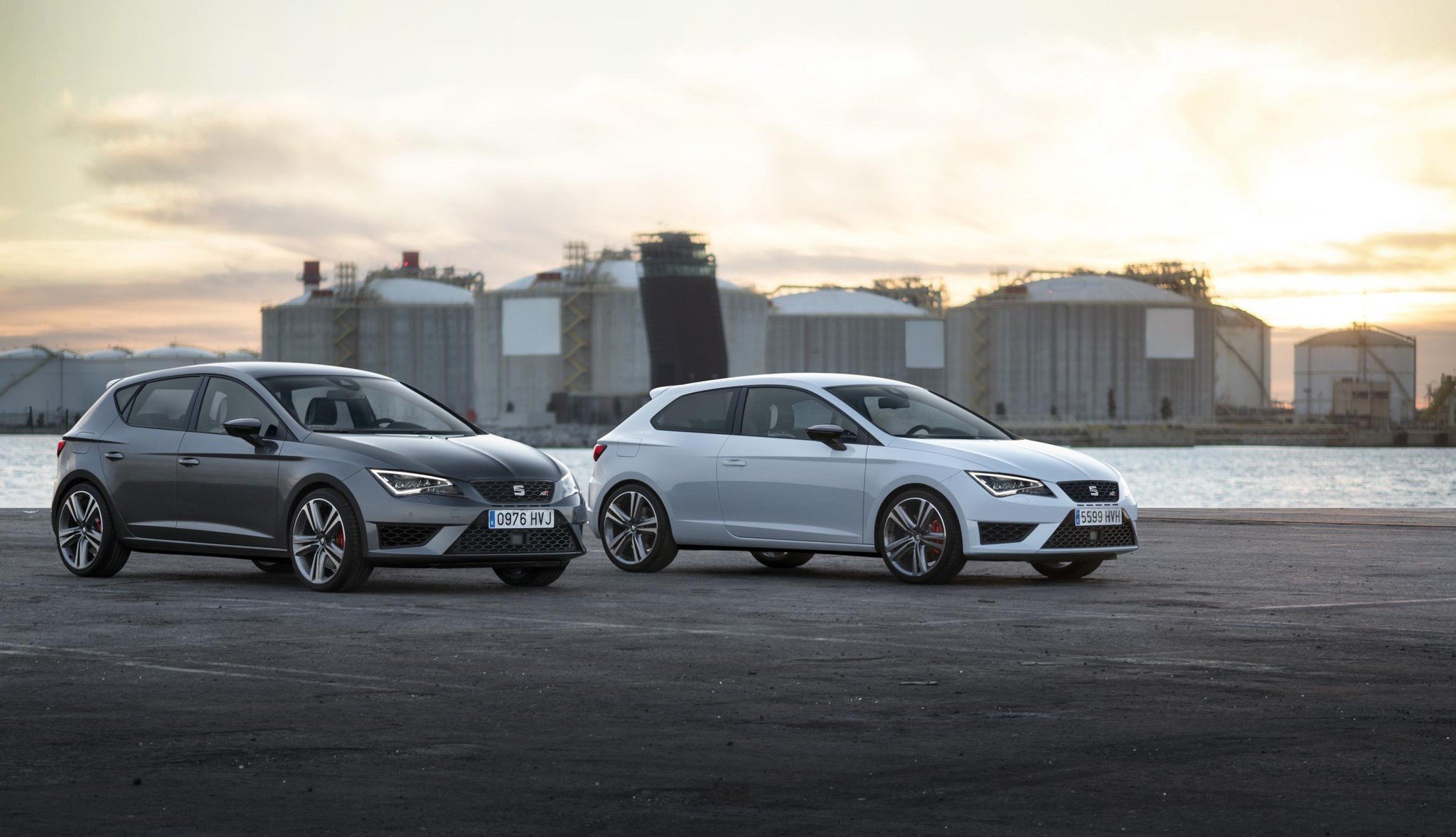 El Seat León ST CUPRA bate el récord de su categoría en Nürburgring
