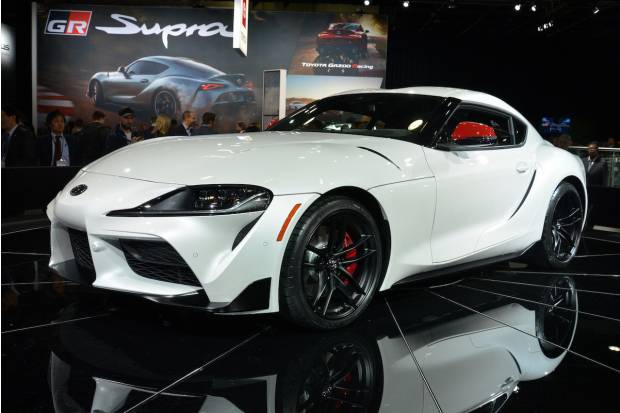 Nuevo Toyota GR Supra 2020, turbo de 340 CV