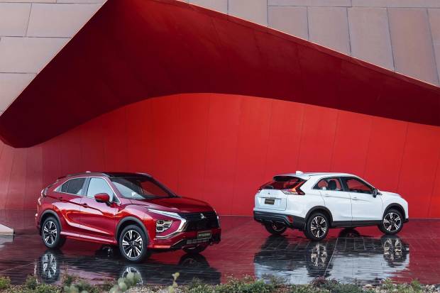 Nuevo Mitsubishi Eclipse Cross: mantiene la esencia y estrena mecánica híbrida