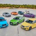 Los BMW Serie 1 y Serie 2 GC ya se pueden pedir con las pinturas de BMW Individual