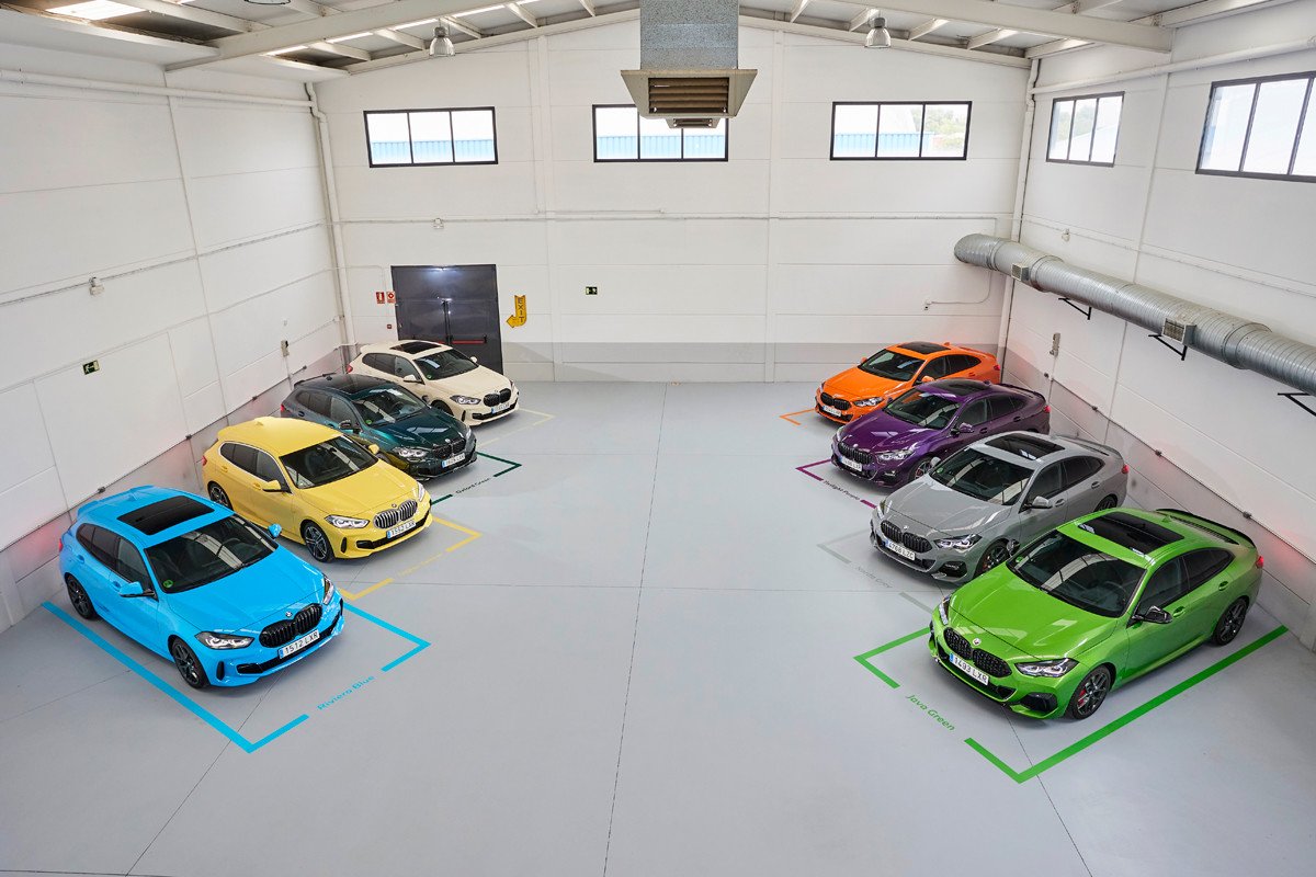 Los BMW Serie 1 y Serie 2 GC ya se pueden pedir con las pinturas de BMW Individual