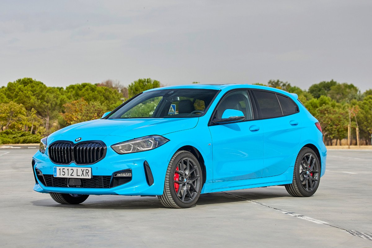 Los BMW Serie 1 y Serie 2 GC ya se pueden pedir con las pinturas de BMW Individual