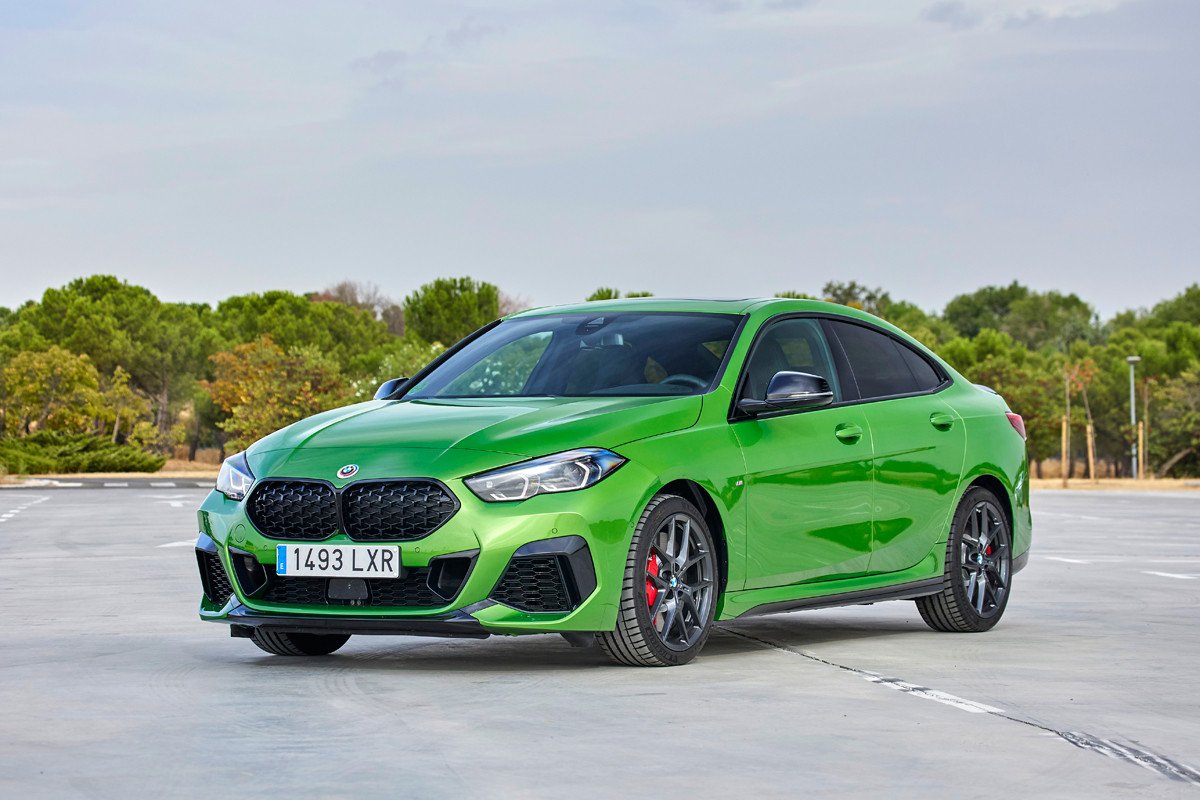 Los BMW Serie 1 y Serie 2 GC ya se pueden pedir con las pinturas de BMW Individual