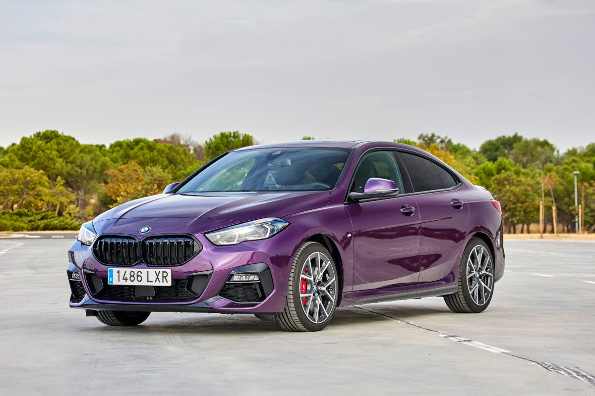 Los BMW Serie 1 y Serie 2 GC ya se pueden pedir con las pinturas de BMW Individual