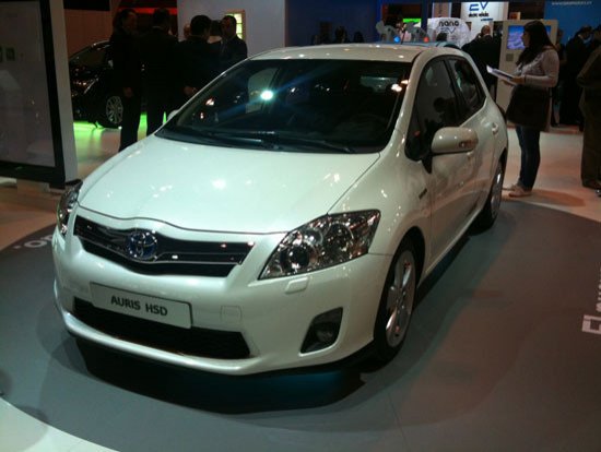 Ranking con los mejores coches del Salón del Automóvil Ecológico