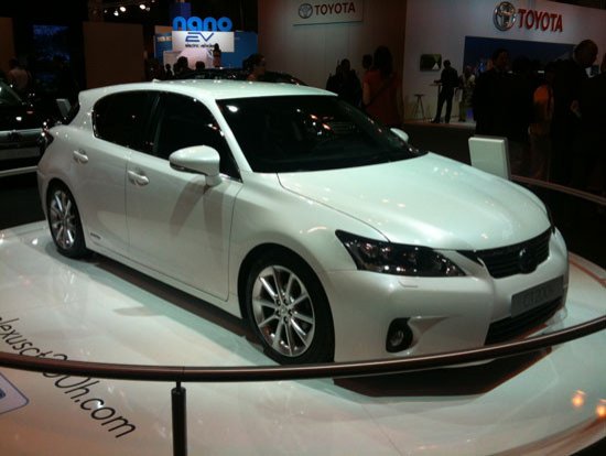 Ranking con los mejores coches del Salón del Automóvil Ecológico