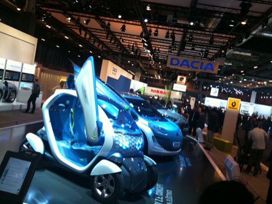 Ranking con los mejores coches del Salón del Automóvil Ecológico