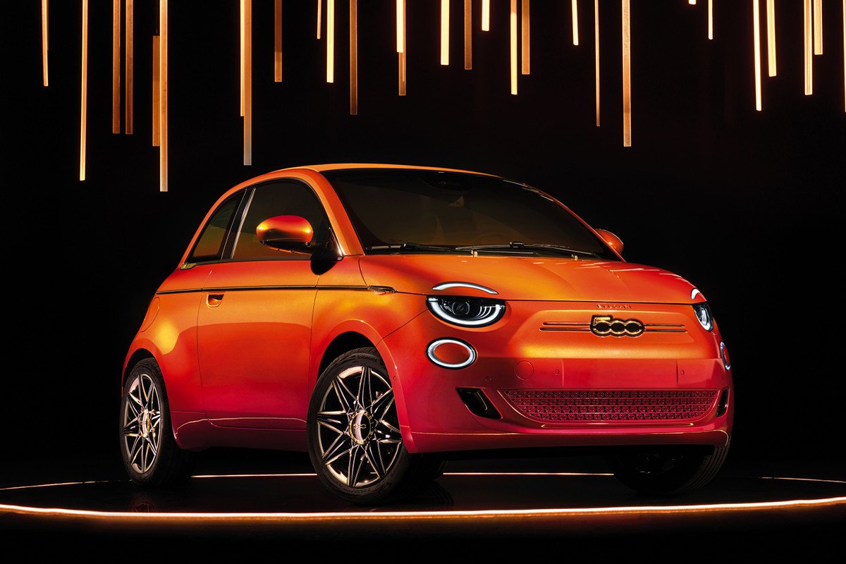baterías intercambiables fiat 500 e 2