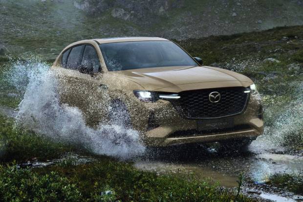 Así es el Mazda CX-60 2025: Ligeros cambios exteriores y nuevos niveles de equipamiento