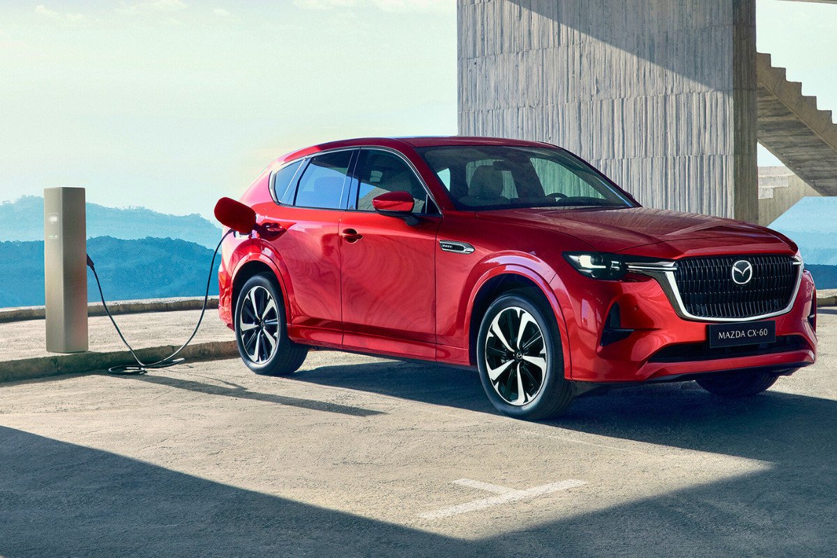 Mazda CX-60 2025