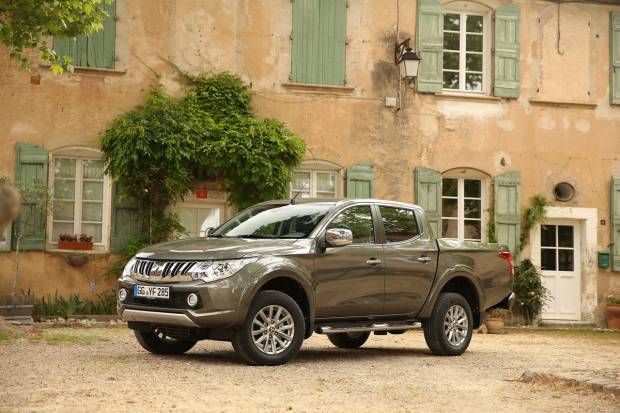 Nuevo Mitsubishi L200, más moderno y eficiente
