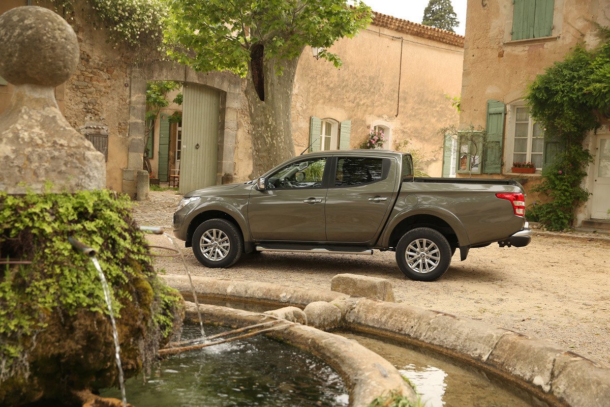 Nuevo Mitsubishi L200, más moderno y eficiente