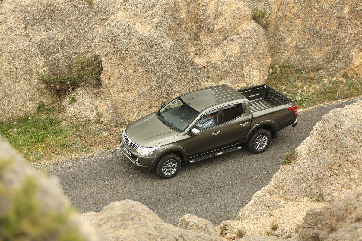 Nuevo Mitsubishi L200, más moderno y eficiente