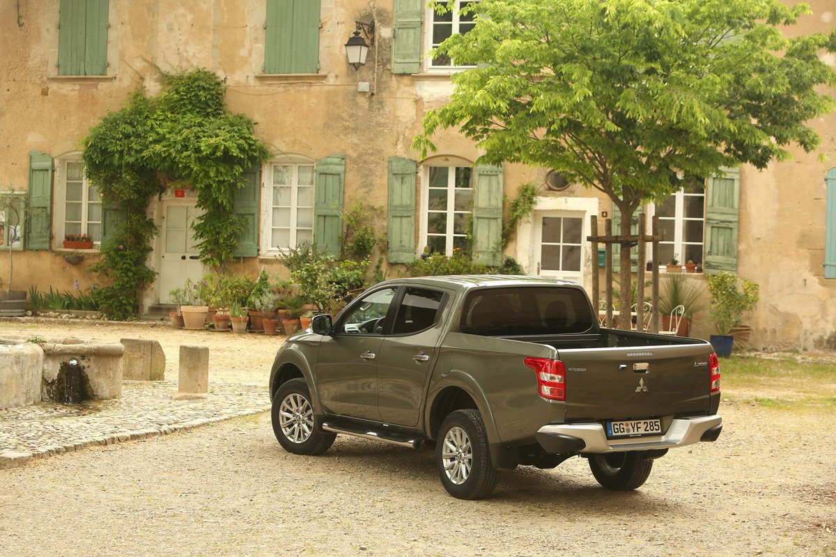 Nuevo Mitsubishi L200, más moderno y eficiente