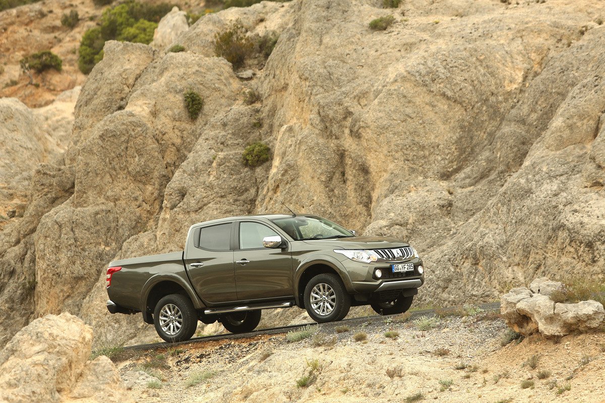 Nuevo Mitsubishi L200, más moderno y eficiente