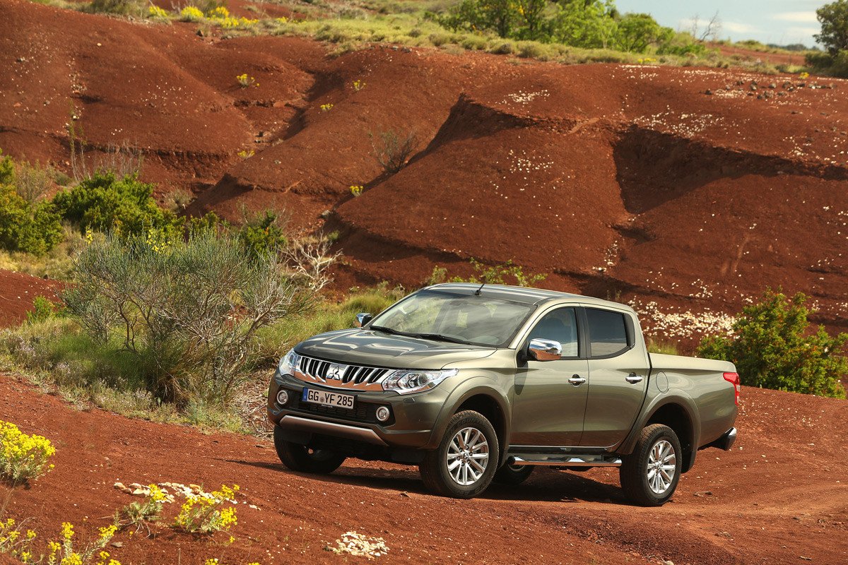 Nuevo Mitsubishi L200, más moderno y eficiente