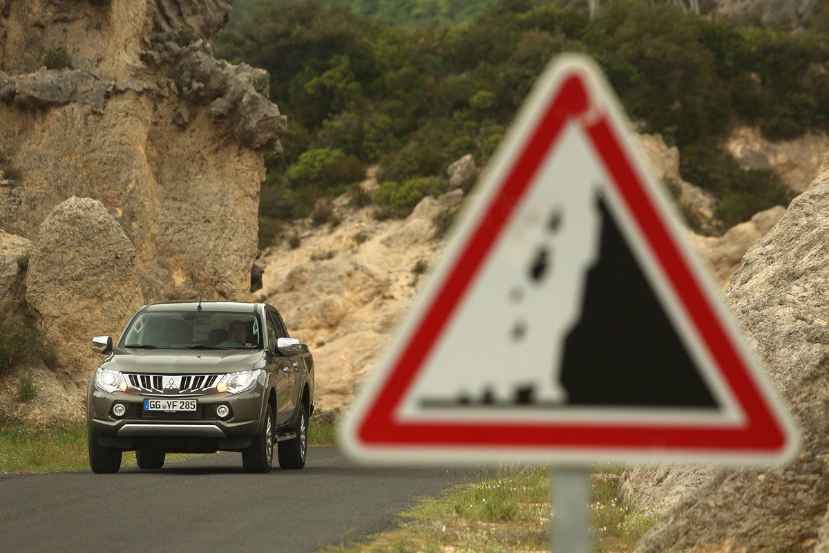 Nuevo Mitsubishi L200, más moderno y eficiente