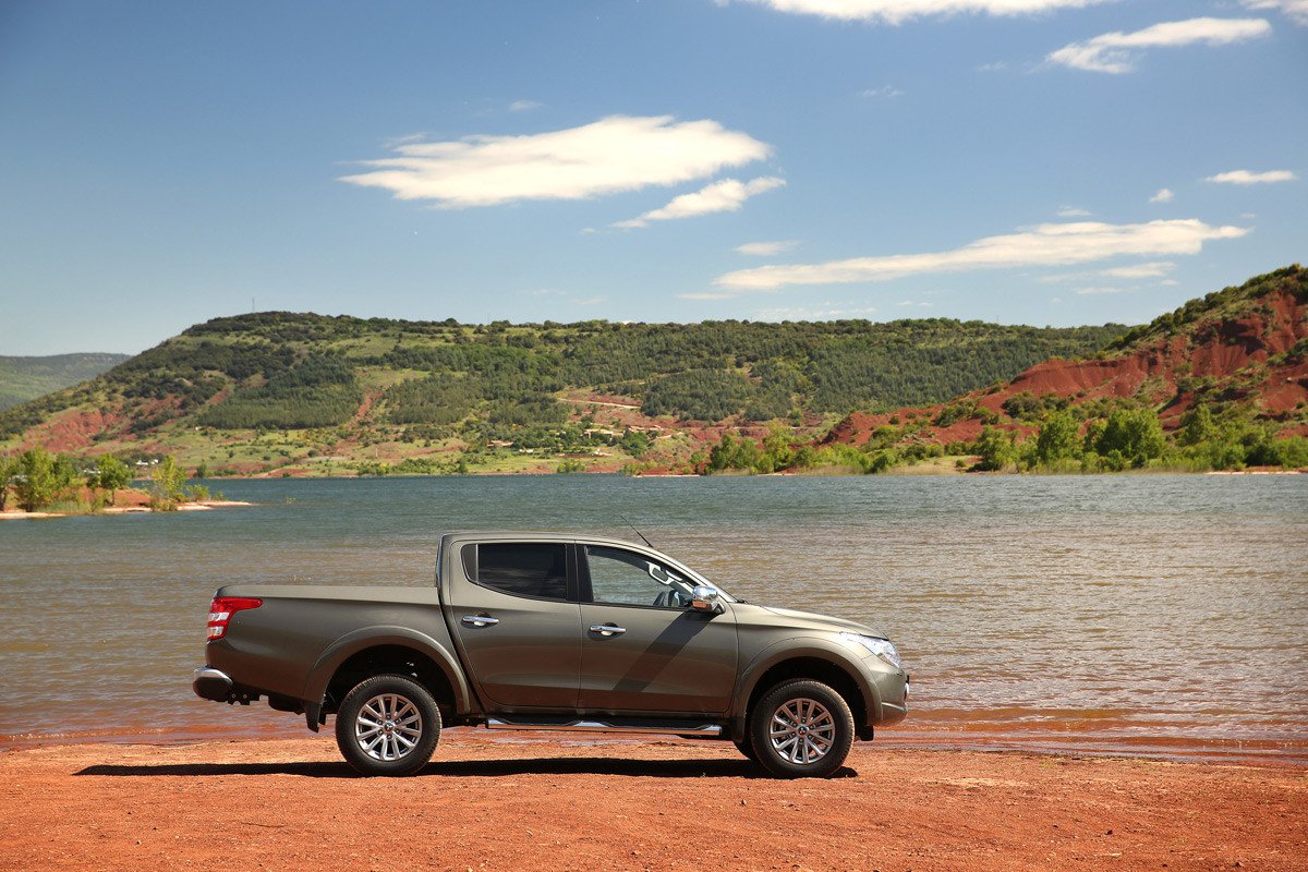 Nuevo Mitsubishi L200, más moderno y eficiente