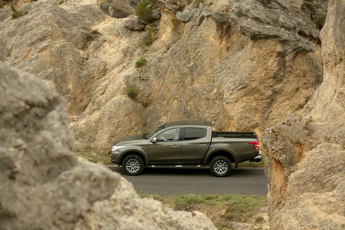 Nuevo Mitsubishi L200, más moderno y eficiente