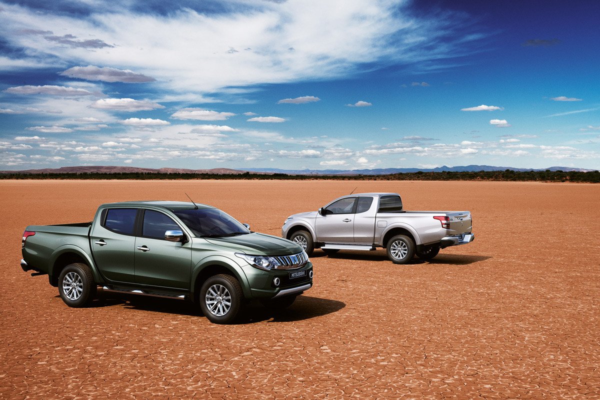 Nuevo Mitsubishi L200, más moderno y eficiente