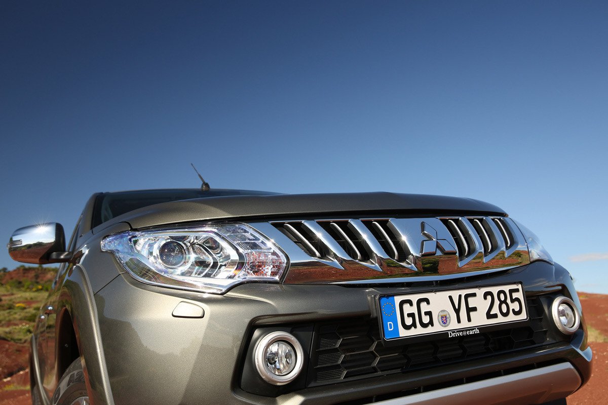 Nuevo Mitsubishi L200, más moderno y eficiente