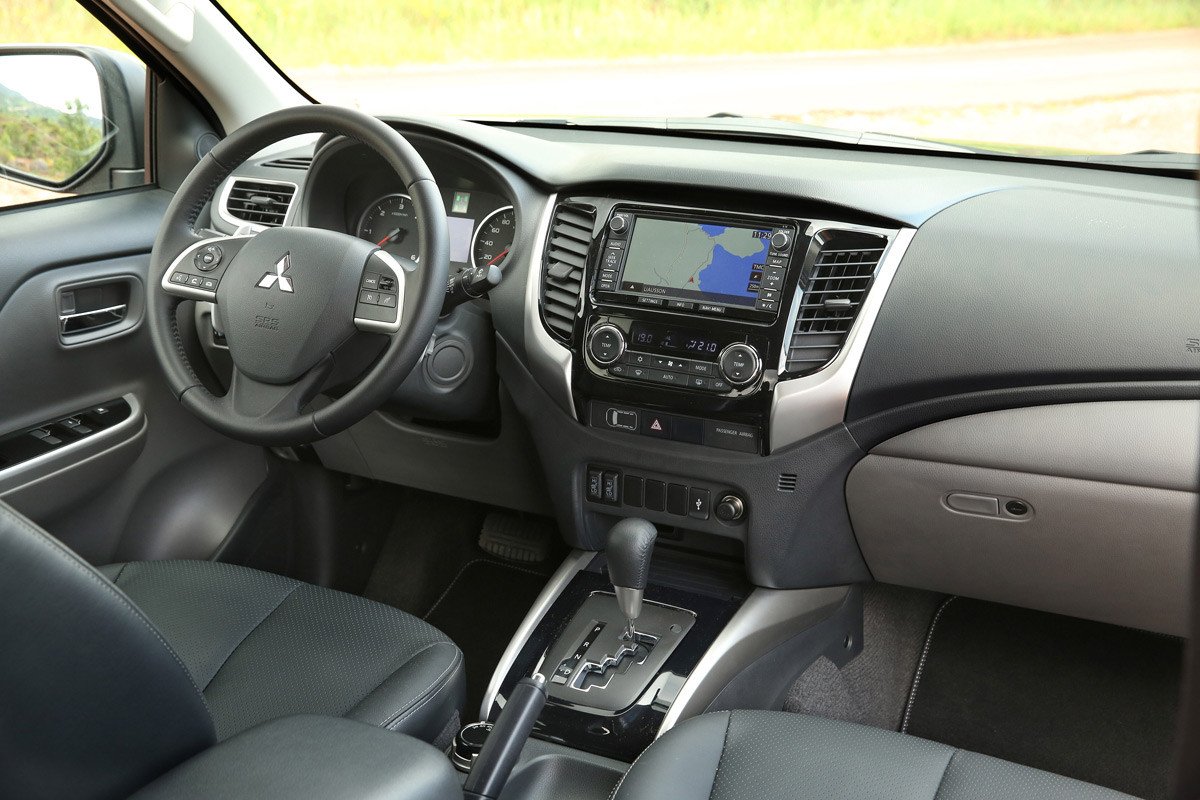 Nuevo Mitsubishi L200, más moderno y eficiente