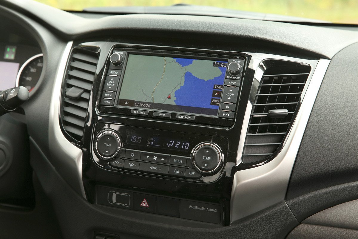 Nuevo Mitsubishi L200, más moderno y eficiente