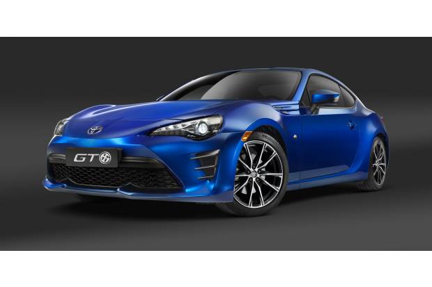 Nuevo Toyota GT86 2017, renovando pasiones