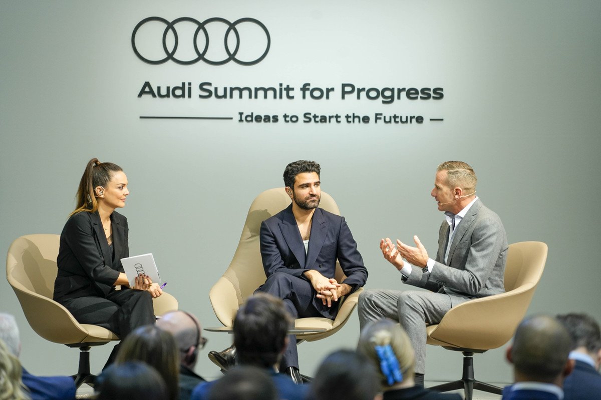 Audi Summit for Progress: iniciativas para una sociedad y movilidad más sostenible