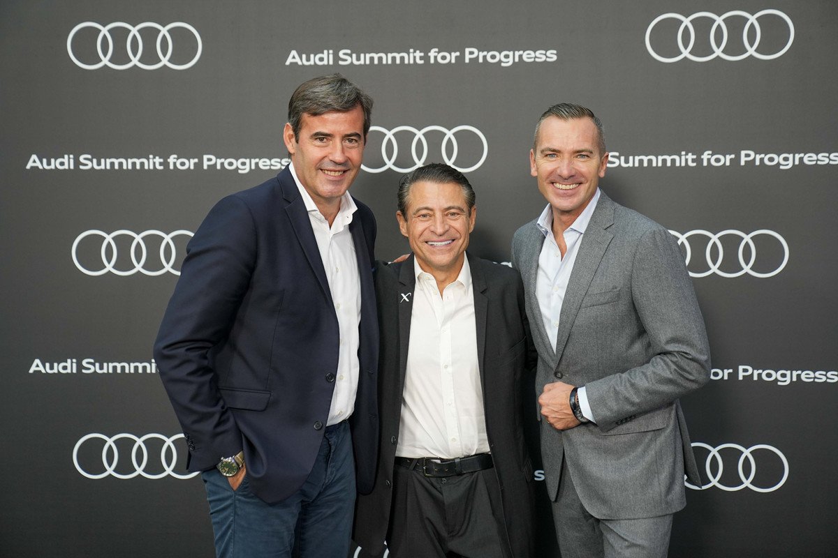 Audi Summit for Progress: iniciativas para una sociedad y movilidad más sostenible