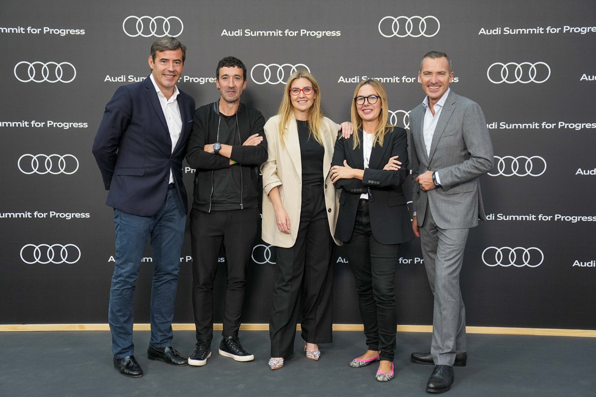 Audi Summit for Progress: iniciativas para una sociedad y movilidad más sostenible