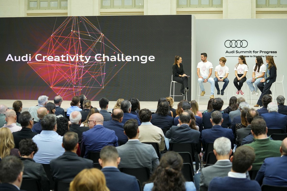 Audi Summit for Progress