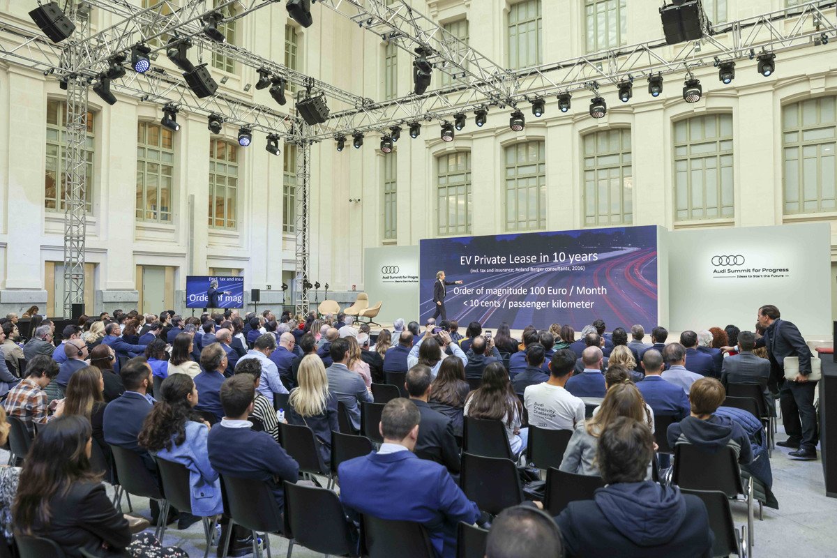 Audi Summit for Progress: iniciativas para una sociedad y movilidad más sostenible
