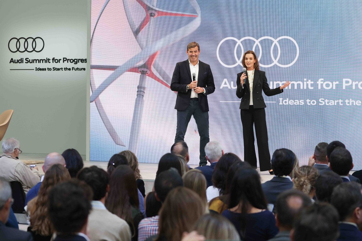 Audi Summit for Progress: iniciativas para una sociedad y movilidad más sostenible