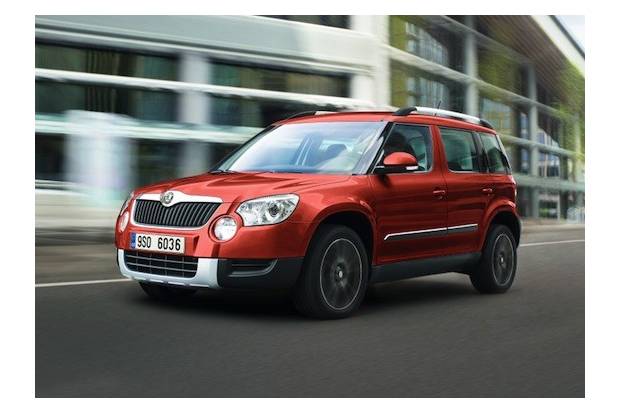 Skoda Yeti Fresh, con garantía de cuatro años