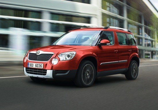 Skoda Yeti Fresh, con garantía de cuatro años