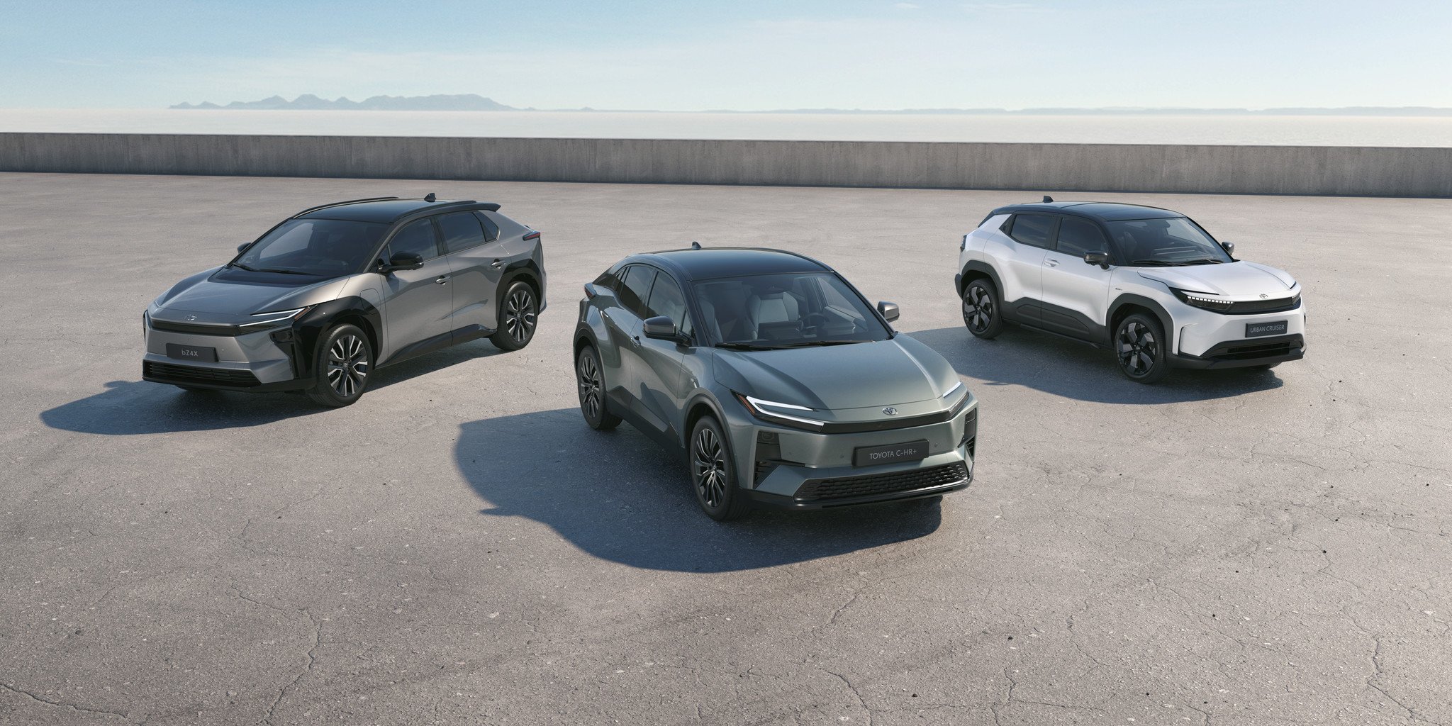 Estos son los coches 100% eléctricos que Toyota va a comenzar a vender