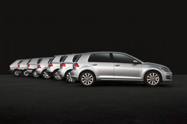 Video: El Volkswagen Golf 30 millones