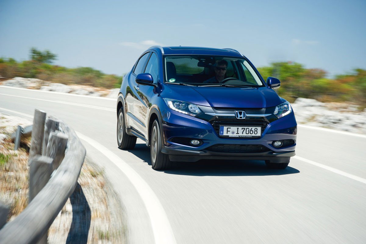 El Honda HR-V vuelve y nosotros lo probamos