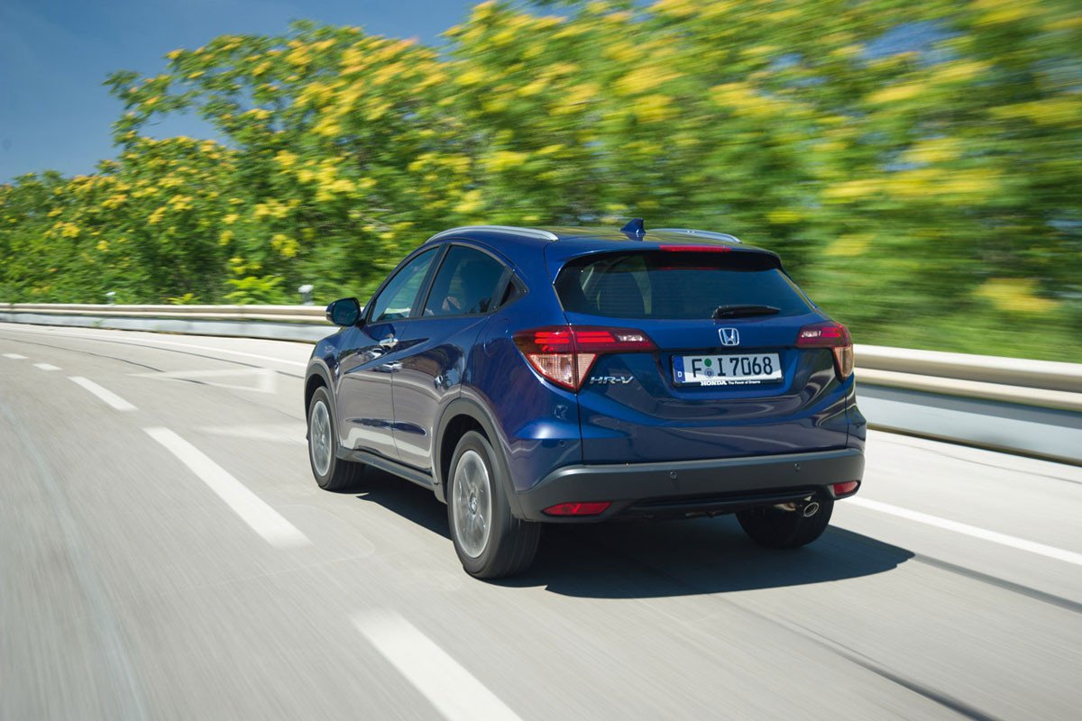 El Honda HR-V vuelve y nosotros lo probamos