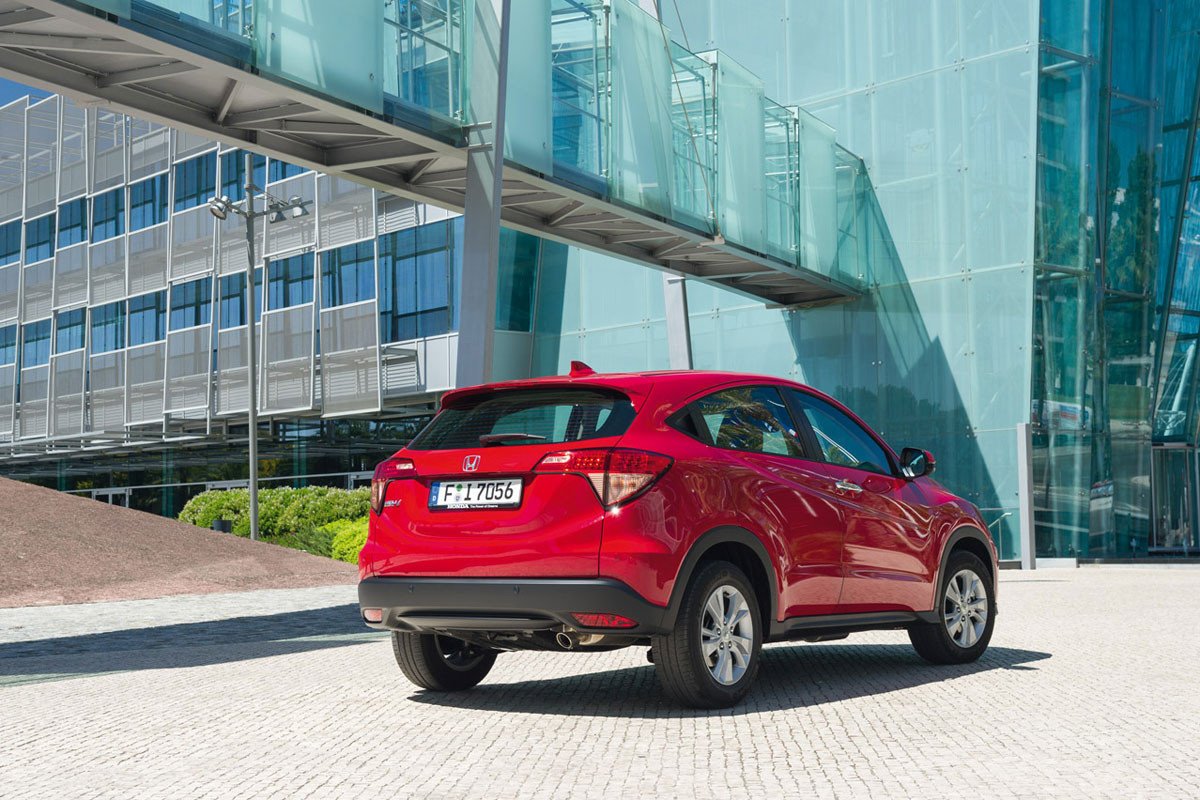 El Honda HR-V vuelve y nosotros lo probamos